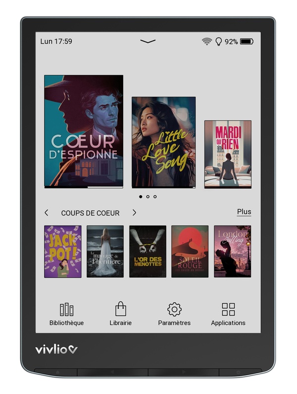 Vivlio InkPad Color 3 - vue 2