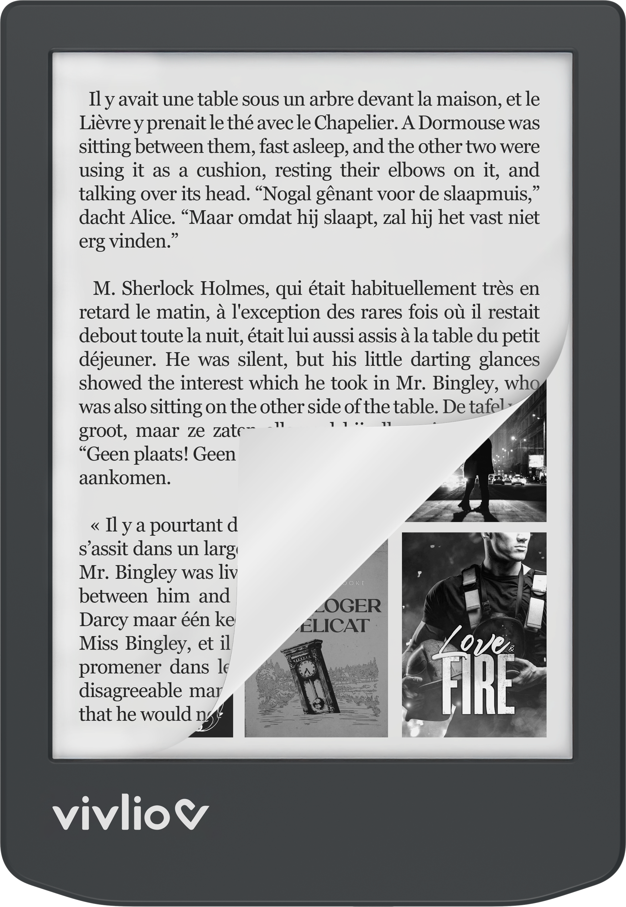 Liseuse ebook Vivlio Zen 6'' - vue 1