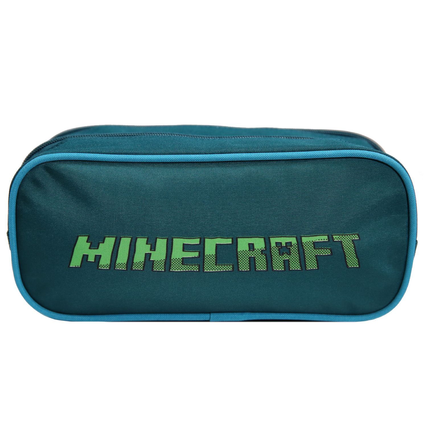 Minecraft - Trousse D'école Ovale Officielle Minecraft, Idéale Pour