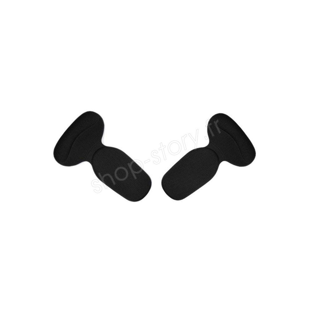 Coussinets En Silicone Pour Talon De Canne à Pêche – Lot De 4, Noir (Diamètre 26-30mm)