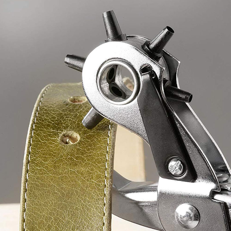 Poinçon Ovale 3x23mm Pour Cuir – Emporte-pièce Creux Pour Sangle Et Ceinture – Uxcell