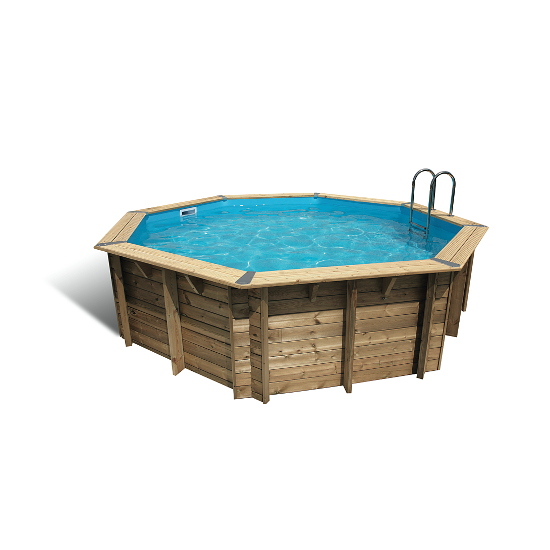 Piscine bois Océa 4 30 x 1 20 Liner Ubbink
