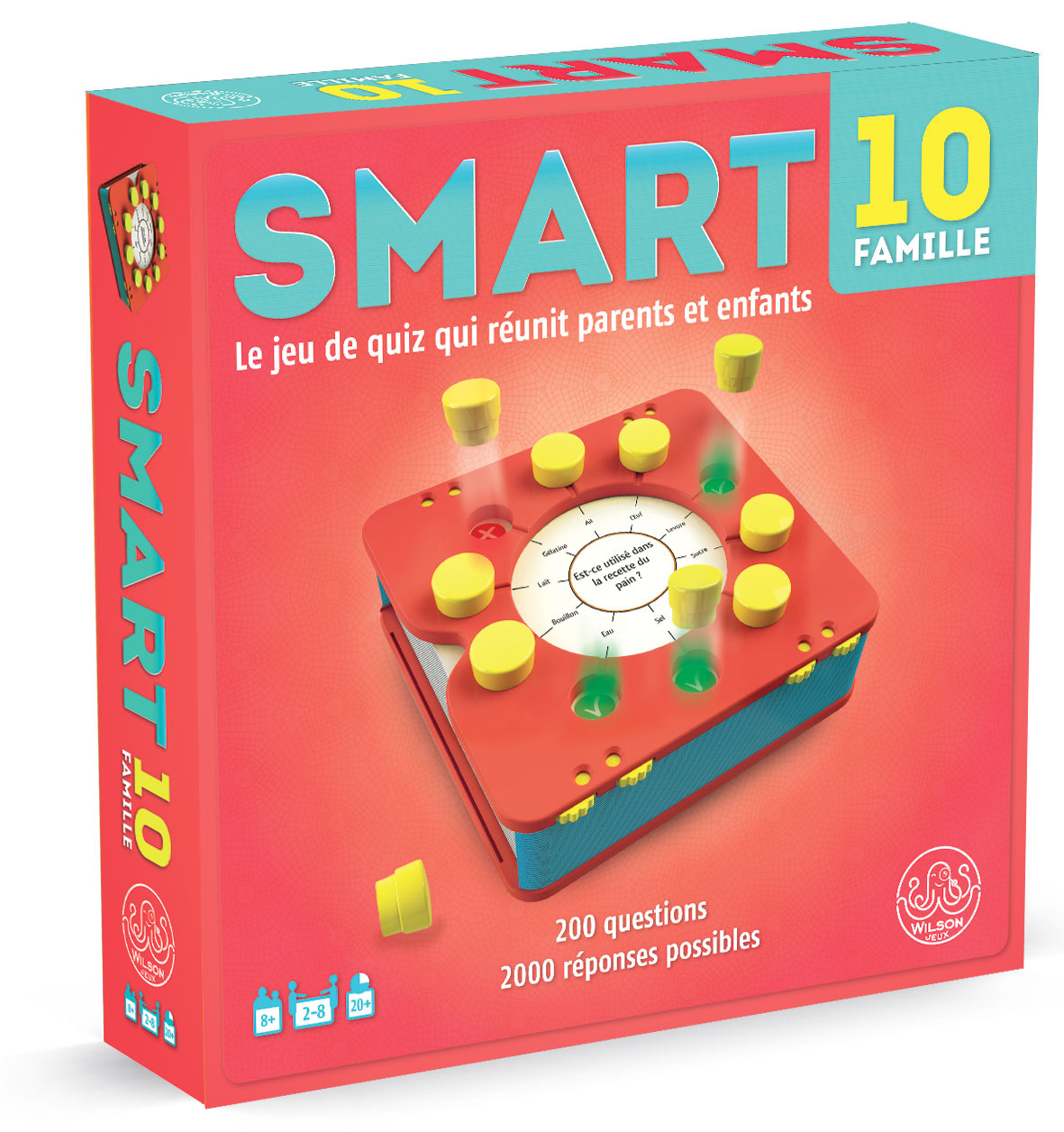 Jeu D’Ambiance Piatnik Smart 10 MA001piatnik – Quiz pour 2 à 8 Joueurs - vue 3