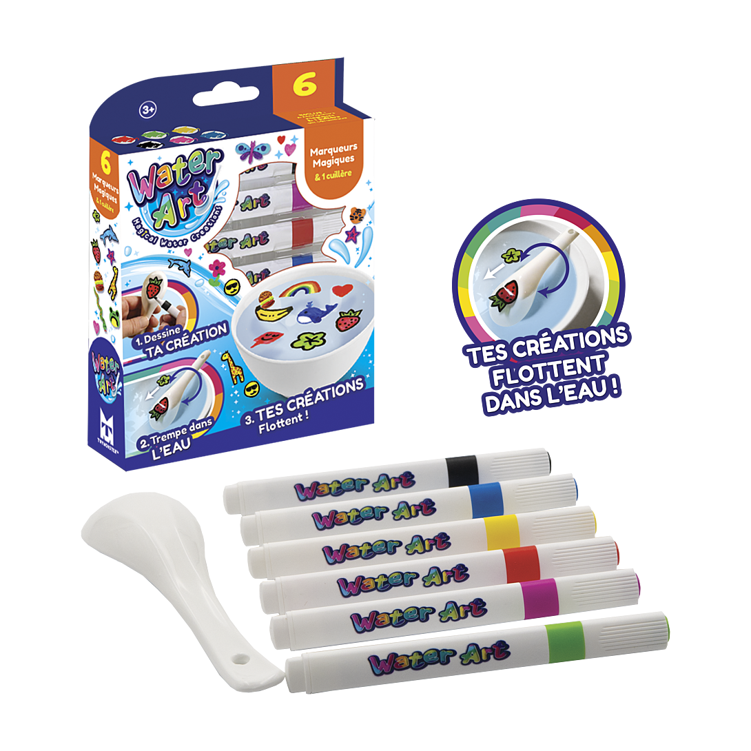 Coffret Feutre Magique Water Arts La Boite