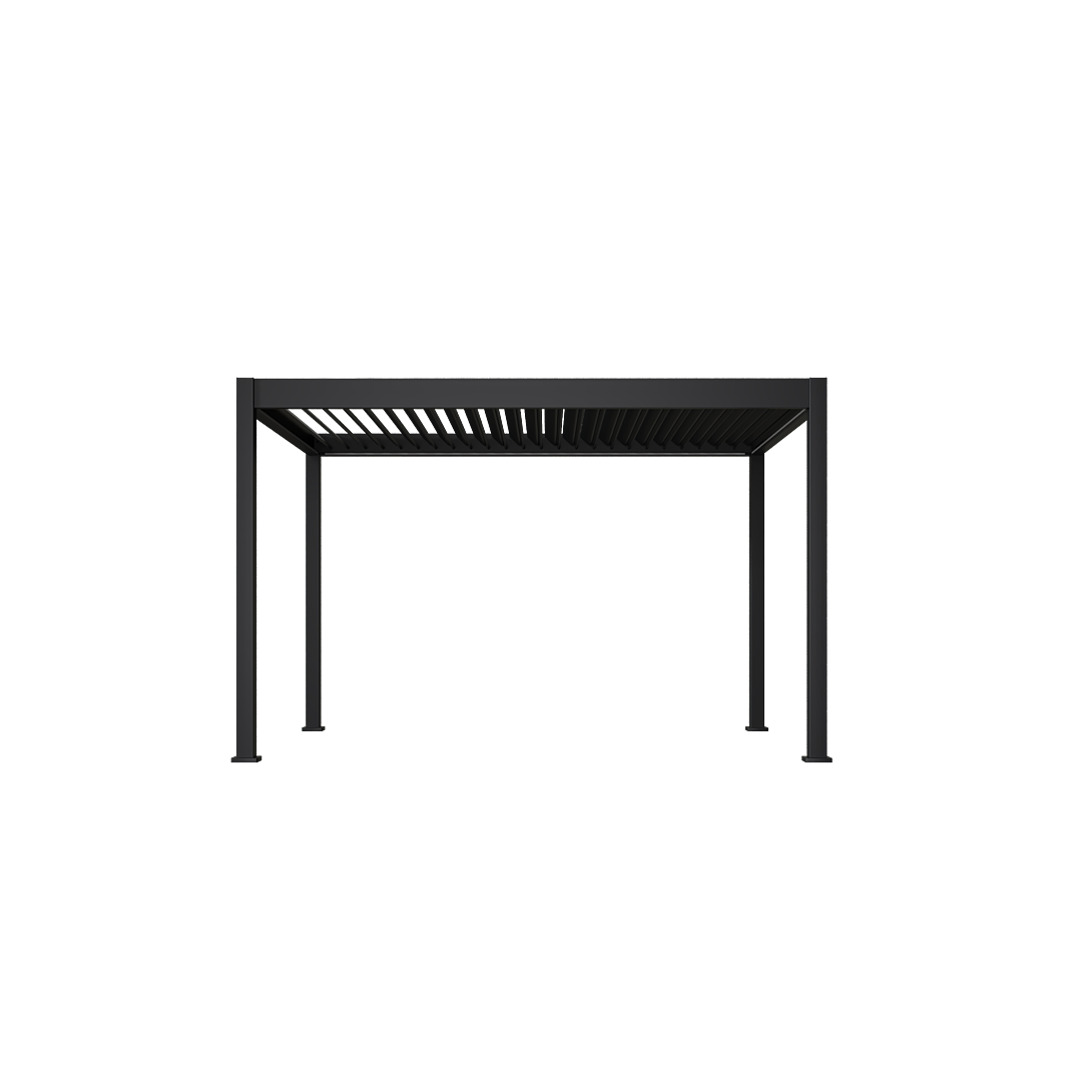 Pergola bioclimatique Ombréa autoportante 3x4M ELMO