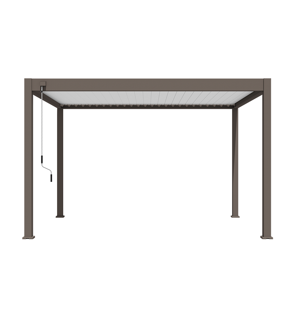Pergola bioclimatique autoportée collection VS 3x4M et - vue 2