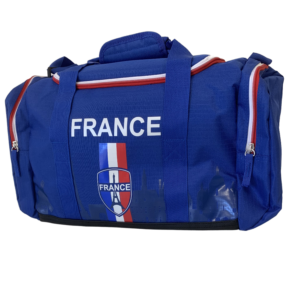 Sac pour le sport junior Bleu France