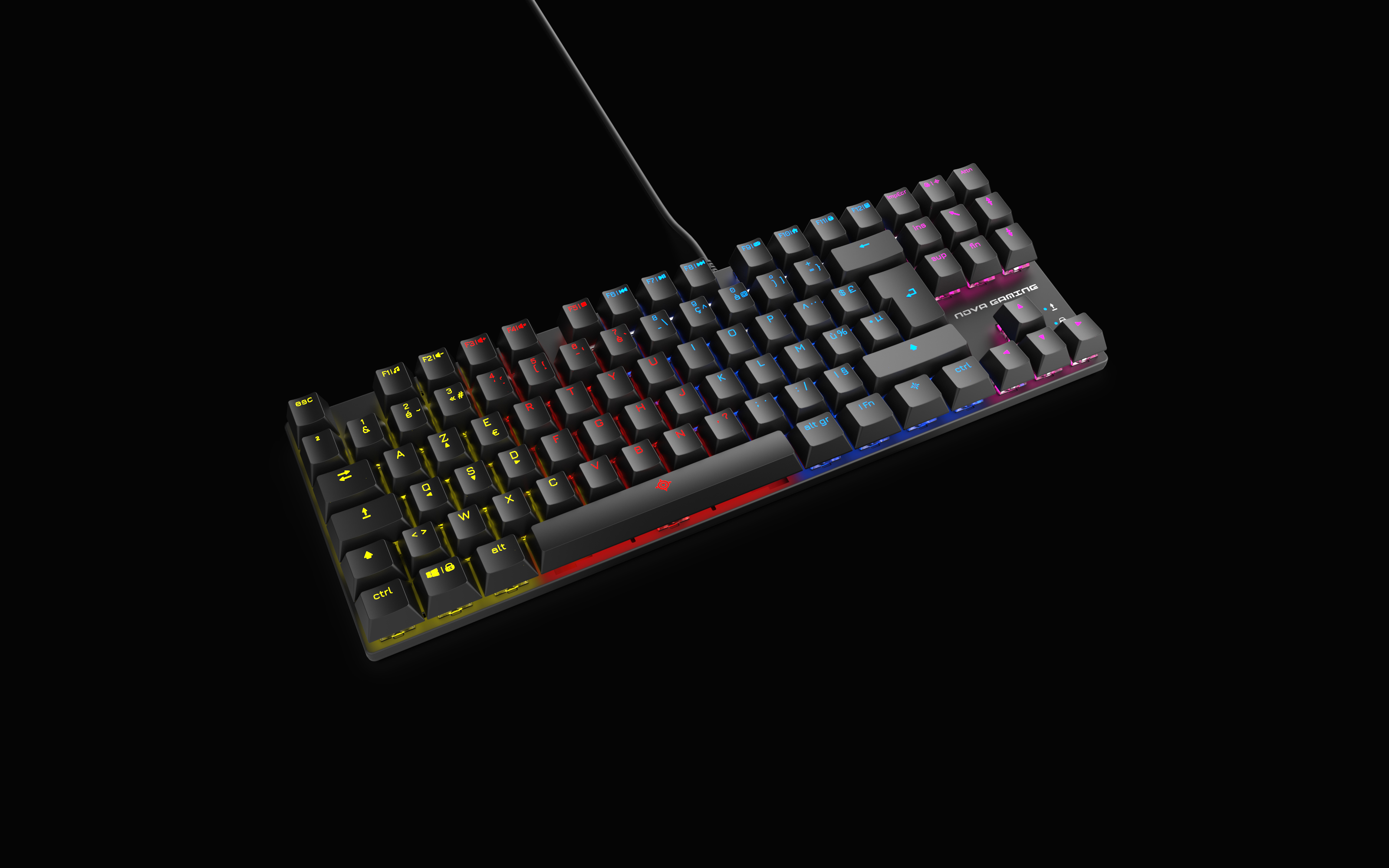 Clavier Mécanique Logitech MX Mechanical Mini - Bluetooth - Layout Allemand - Gris - Neuf