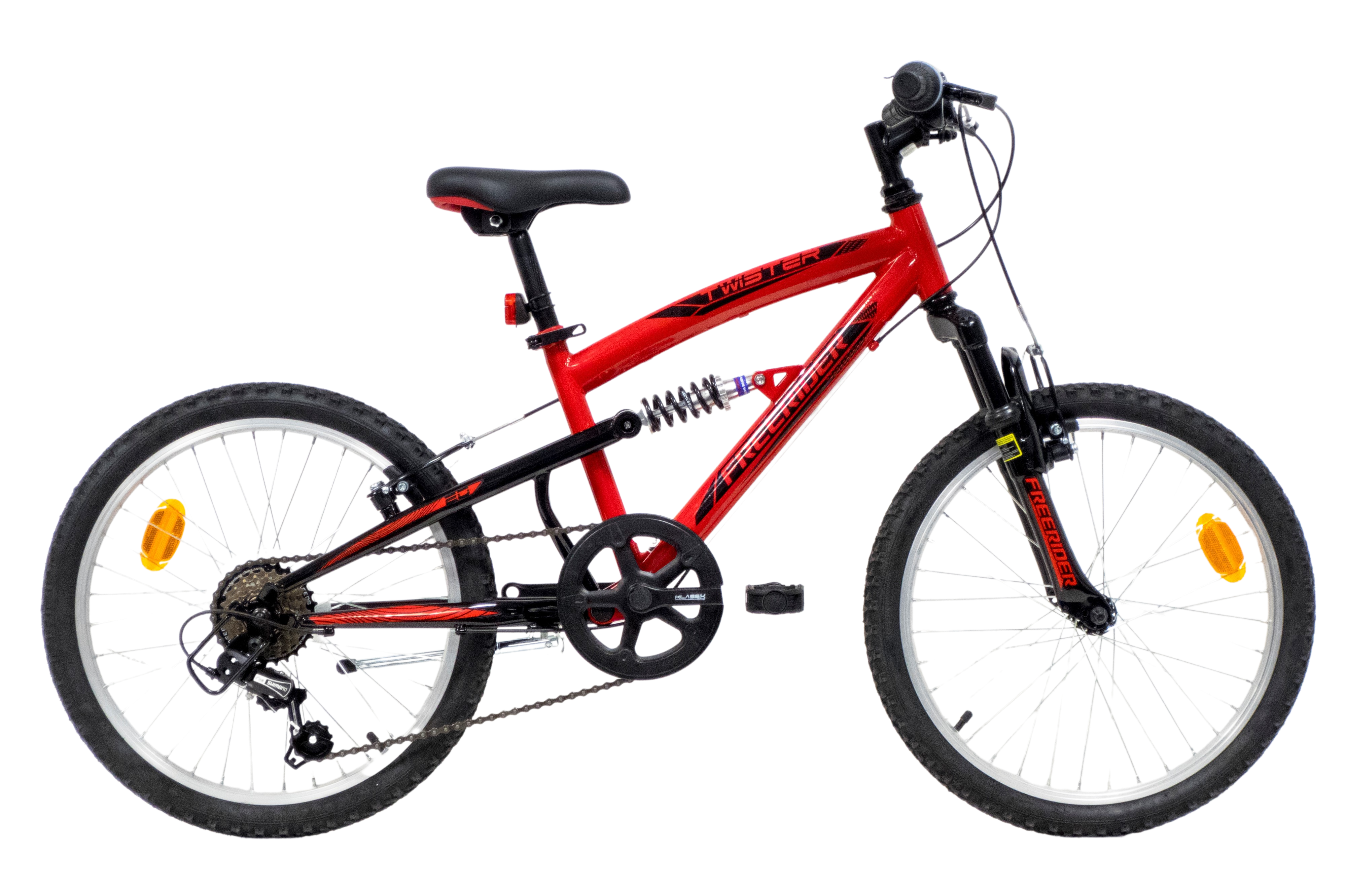 Vélo Enfant Vtt Tout Suspendu Leclerc Vélo VTT 20'' Tout Suspendu