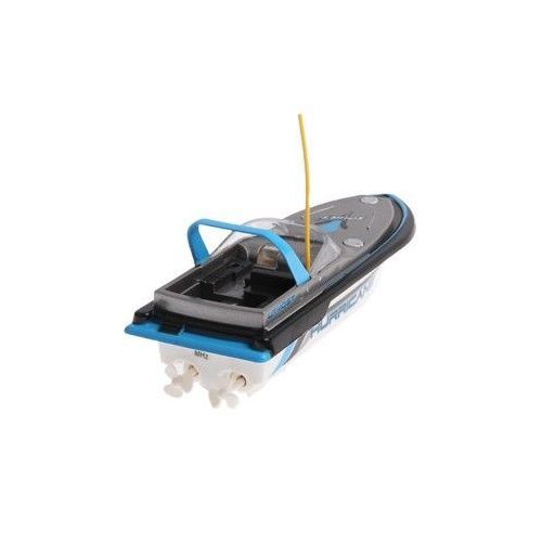 Jouet étang Lac Vert Bateau Télécommandé 2.4GHz - Bateau RC Rapide Rechargeable Pour Étang Et Lac (Vert) Bateau Télécommande