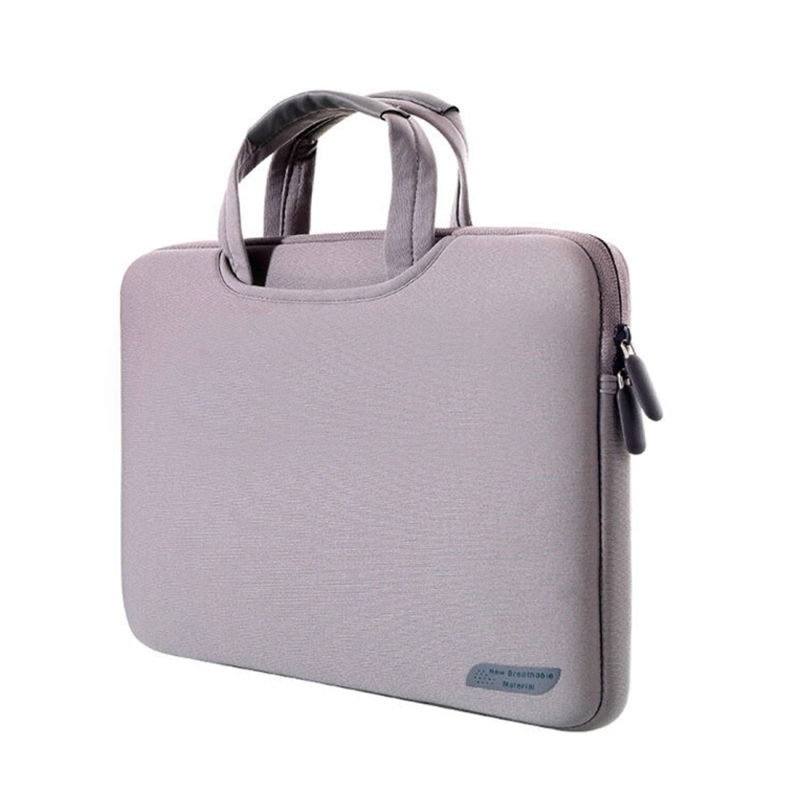 Sacoche Ordinateur Portable 15 Pouces Coque Pochette Macbook Air Pc Gris  YONIS