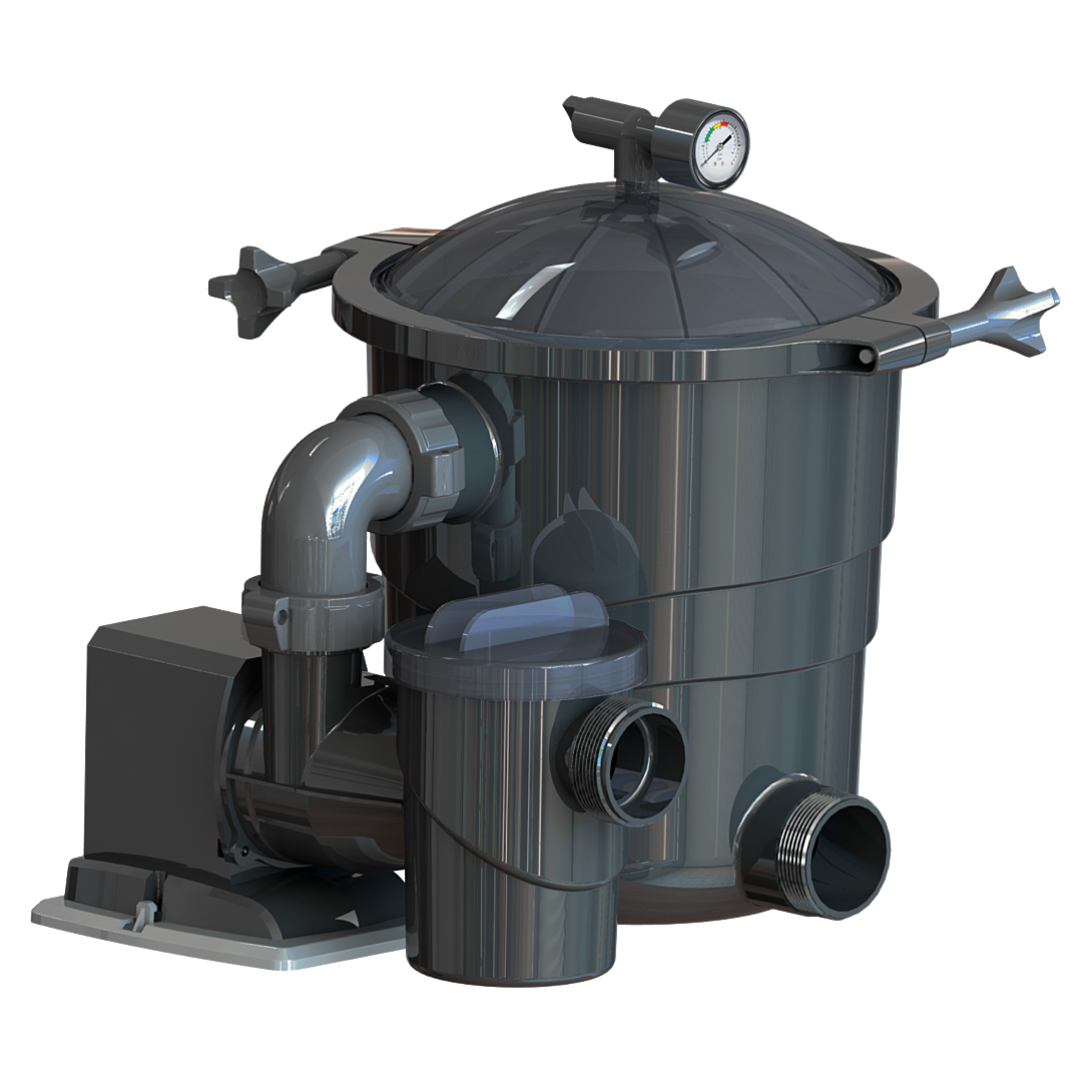 groupe de filtration poolex filter max cuve diam.250mm Filtration 6 8m³h / v2