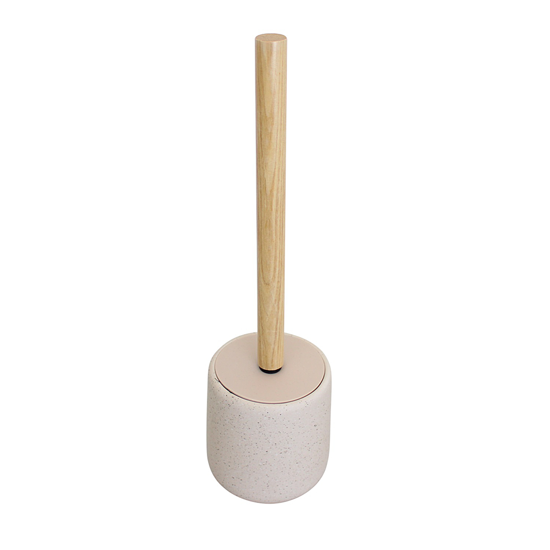 MSV Échelle porte-serviettes 6 marches bambou (HxlxP) 190 x 51 x 4 cm