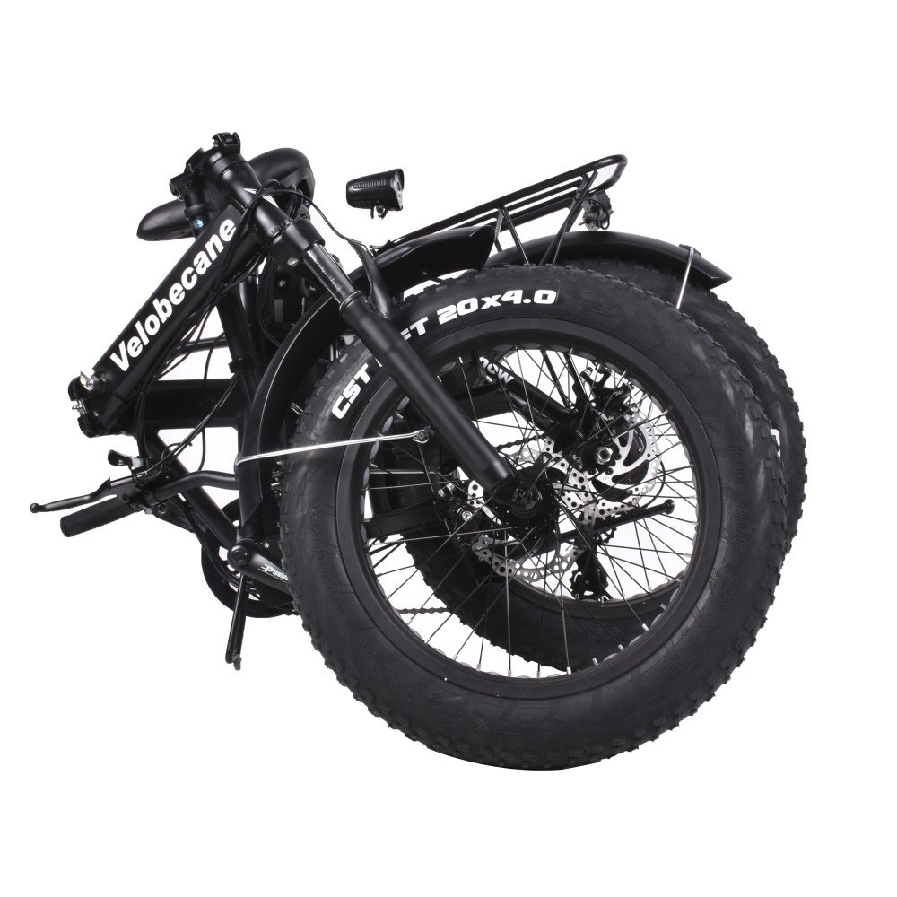 Velobecane Velo electrique fatbike pliant Snow Batterie 15Ah-75 Km