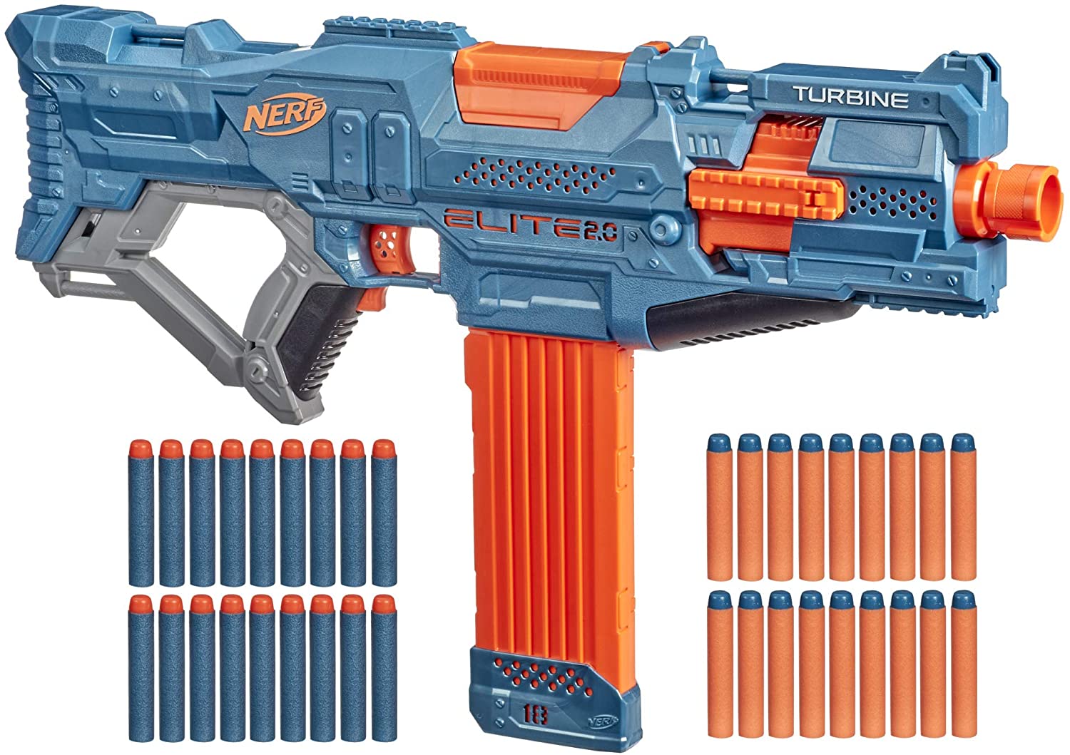 Nerf Fortnite Thunder Crash Micro – Lanzador De Un Disparo Con 2 Dardos, Edición Coleccionable