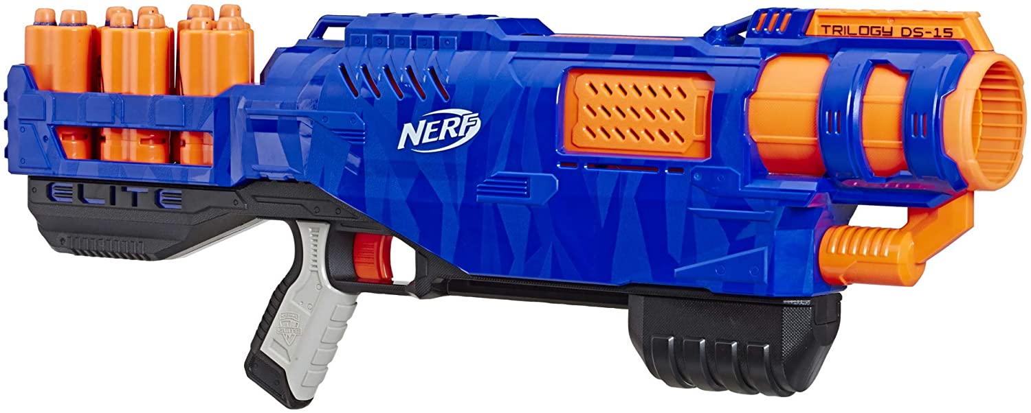 ANTEVIA – Lot De 20 Fléchettes En Mousse Pour Pistolet Nerf – 7 Cm, ø1.2 Cm – Bleu Et Orange – Ultra Résistantes – Recharge Pour Strike Elite