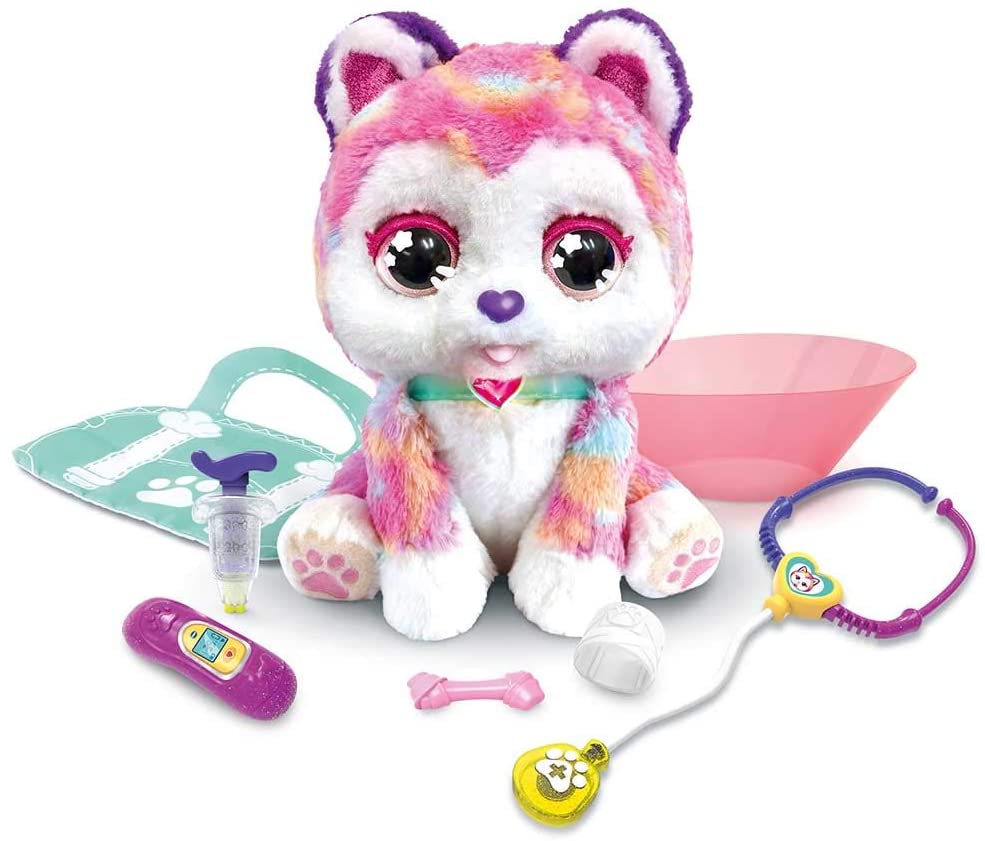 Peluche Mon Chiot Bobo interactif au meilleur prix