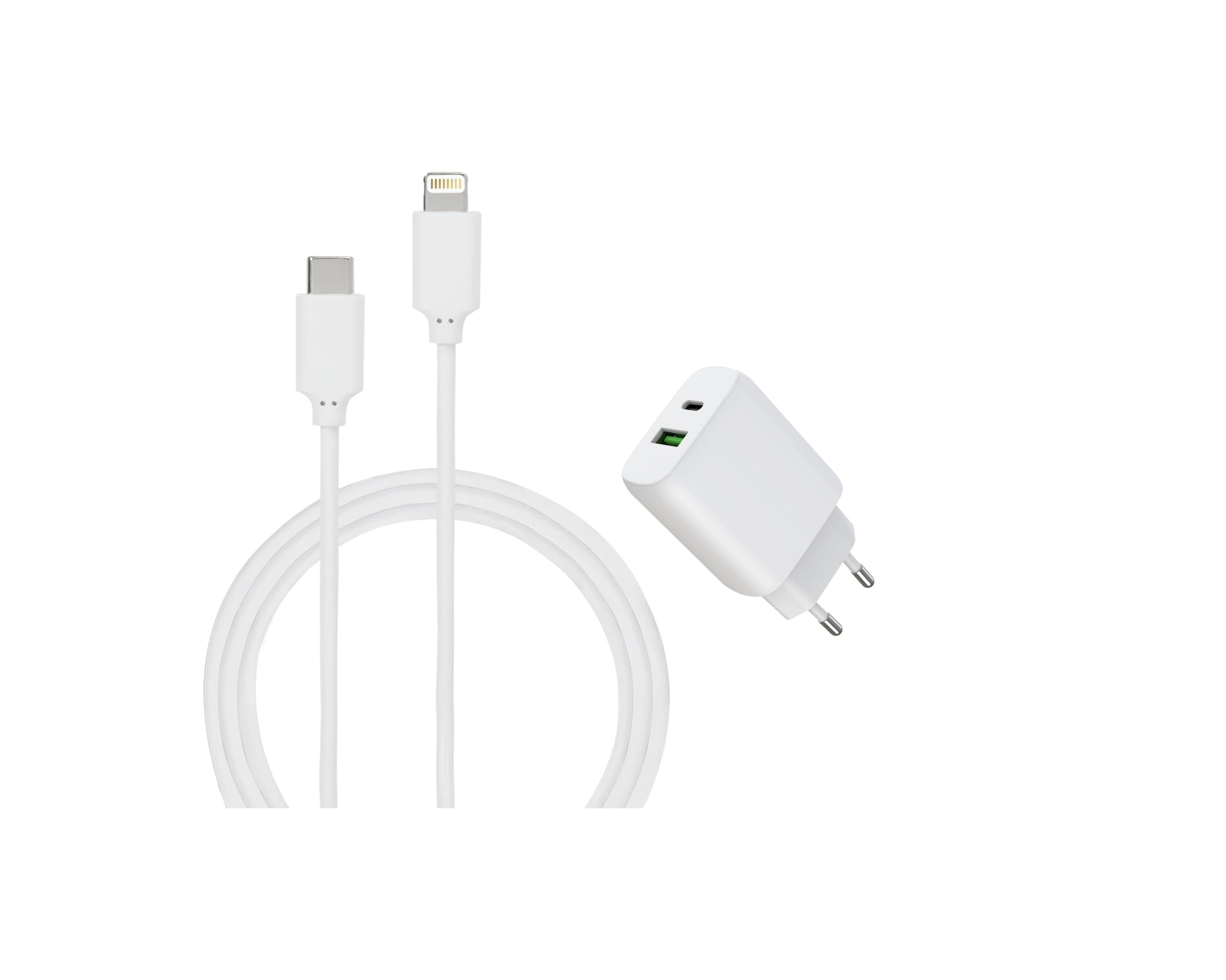 Chargeur Rapide USB-C 25W Ranengar – Compatible IPhone