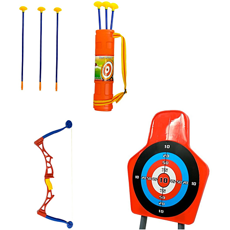 1 pièce) Ensemble de tir à l'arc et de flèches pour enfants - Jouet de sport hfw914596 - Jeux - Jouets 1 pièce) Ensemble de tir à l'arc et de flèches pour enfants - Jouet de sport hfw914596 - Jeux - Jouets
