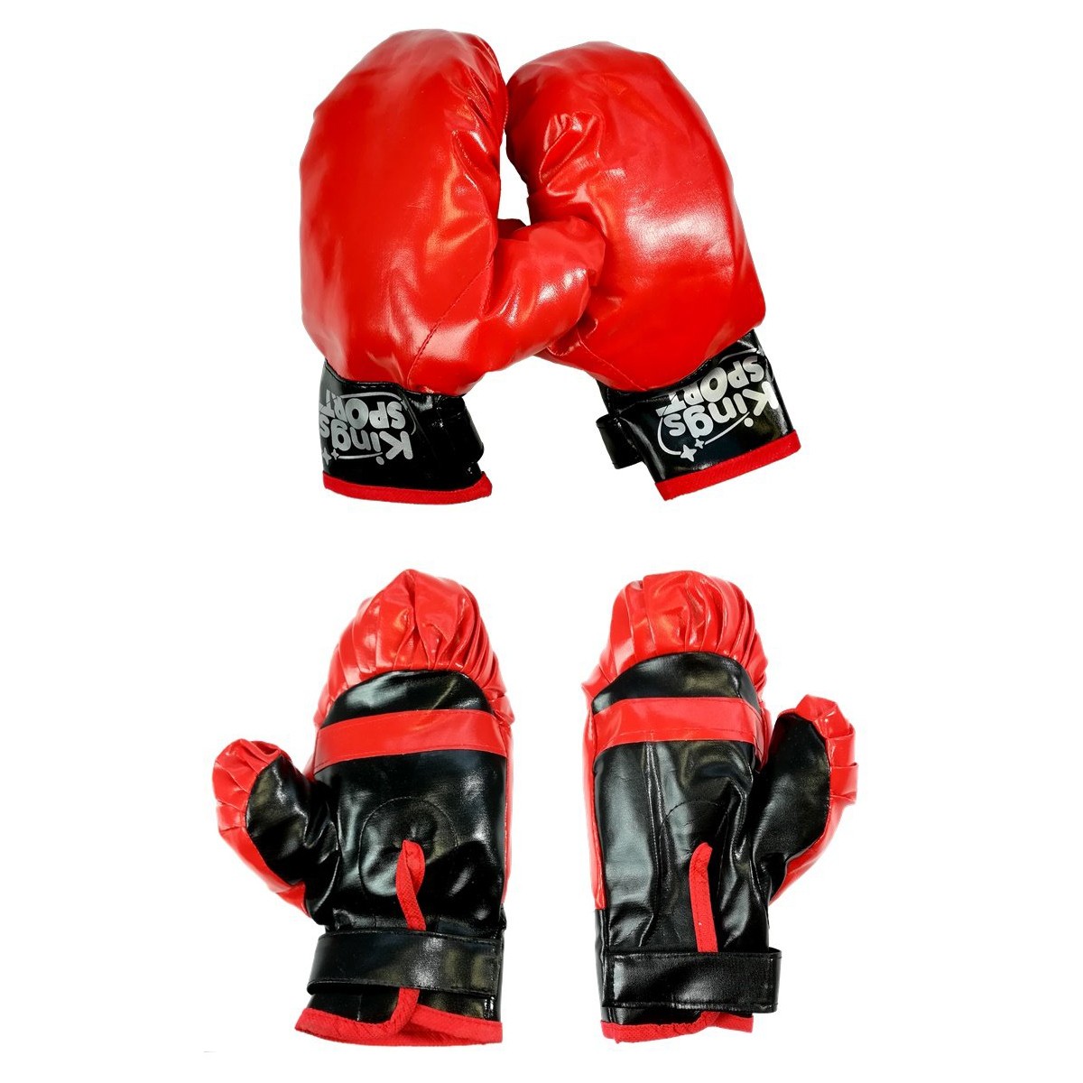 Kit Boxe Enfants - Sac & Gants De Boxe 10 Oz - Sparring, Kickboxing, Cadeau Sport