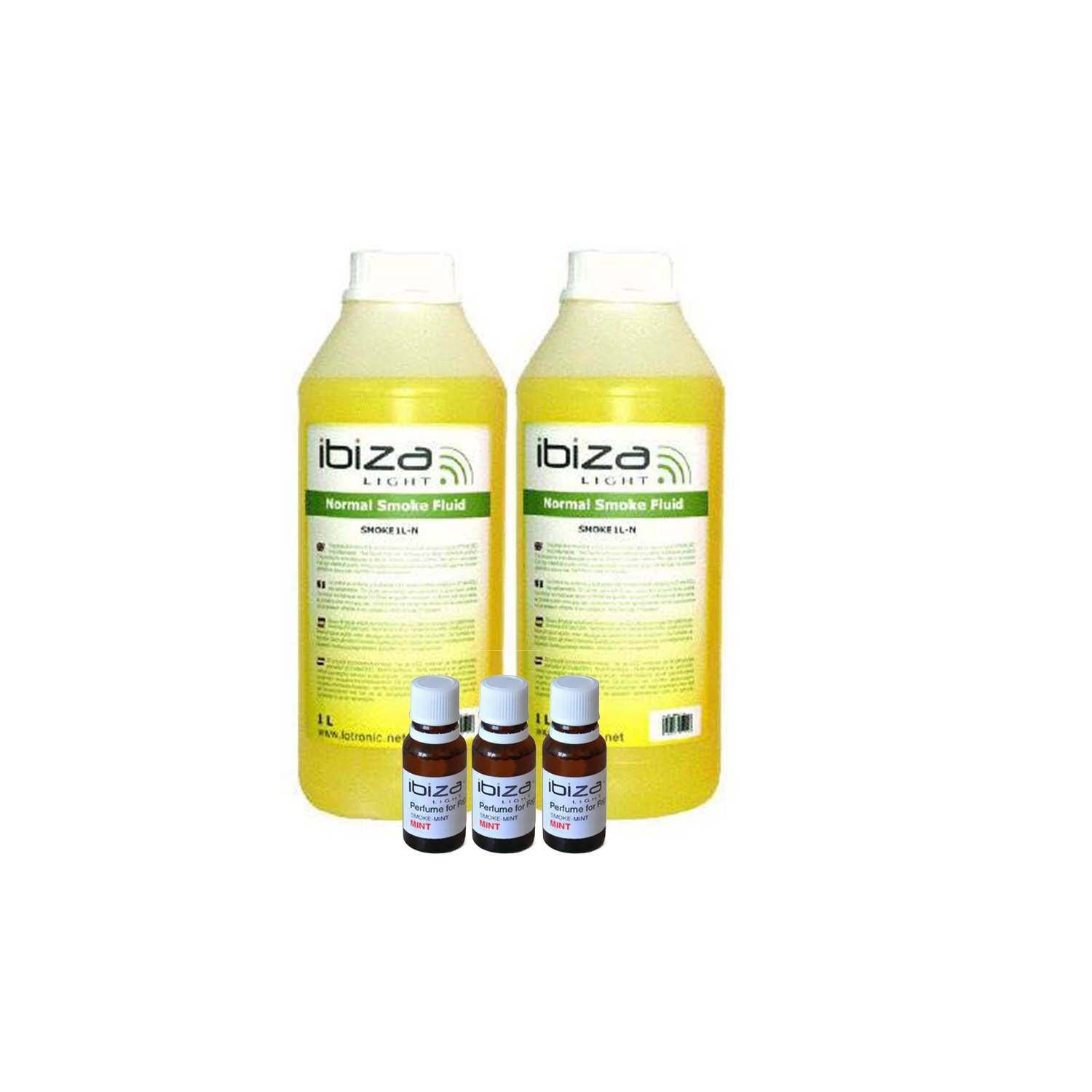 Liquide  fume 2L - 3 parfums TROPICO/MENTHE/FRUITS ROUGES pour machine   fume au meilleur prix | E.Leclerc