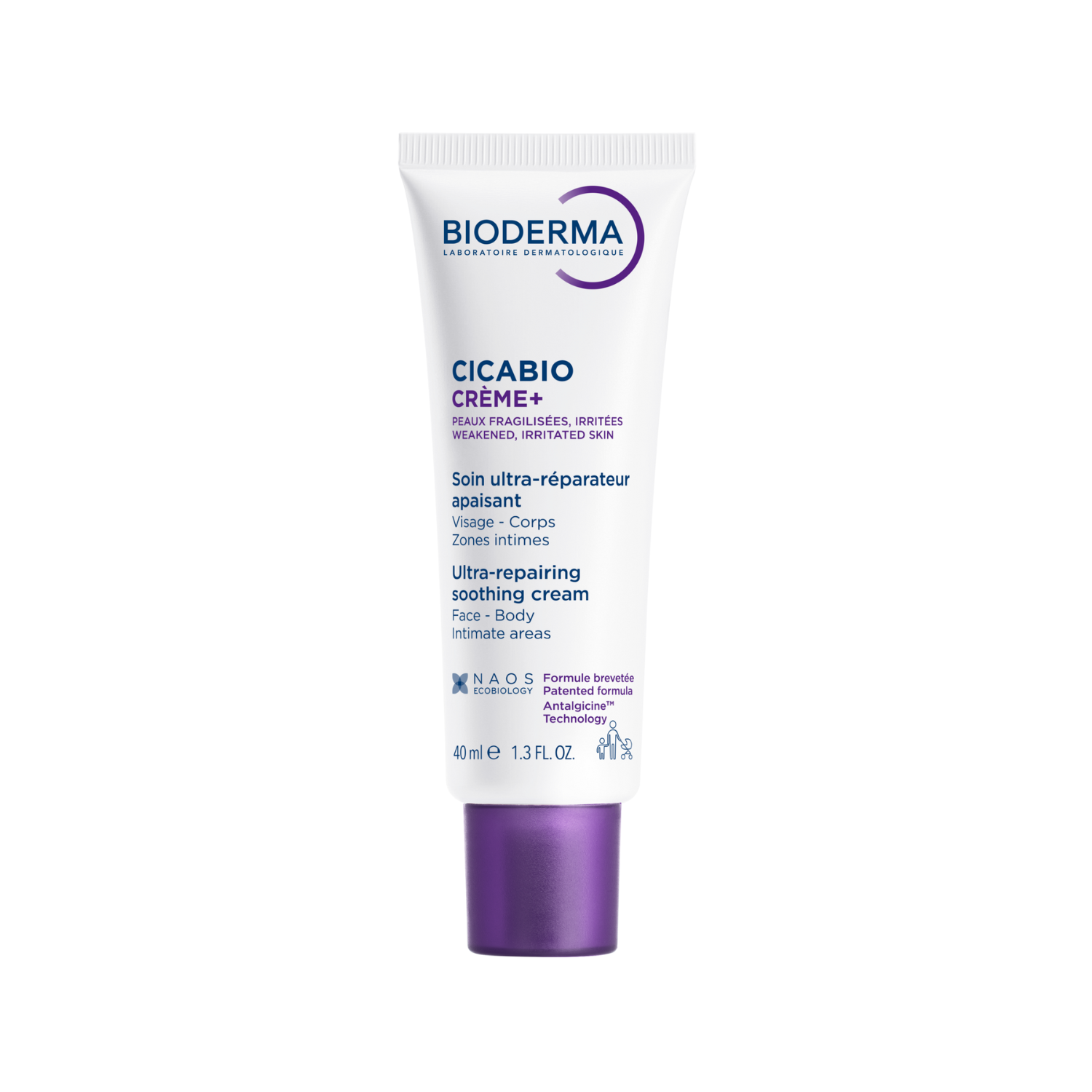 Soin De Corps Soin Ultra Réparateur Apaisant Bioderma Le Tube De 40ml - vue 3