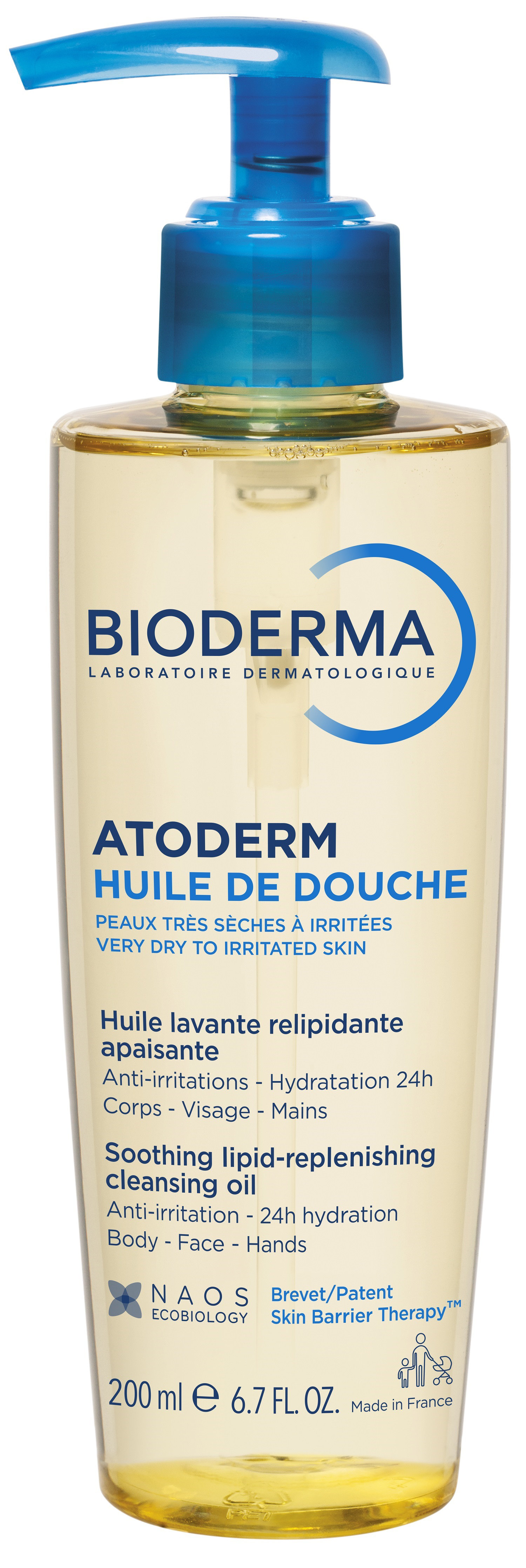 Bioderma Atoderm Huile de douche 200ml