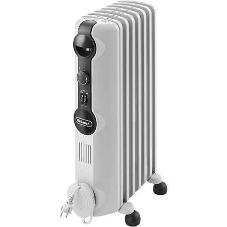 Radiateur à bain d'huile Condor 9 éléments 2000W - Blanc | Electro EMS Radiateur à bain d'huile Condor 9 éléments 2000W - Blanc | Electro EMS