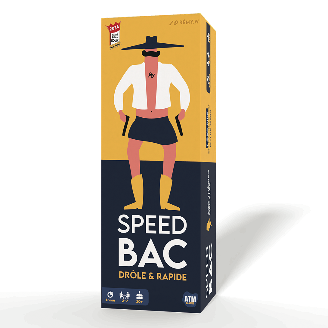 SPEED BAC JAUNE