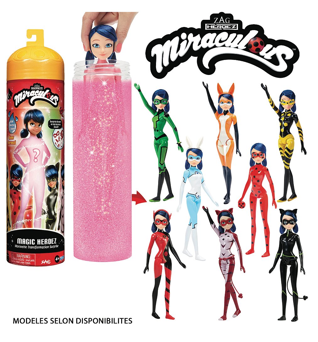 POUPEE COLOR CHANGE MARINETTE