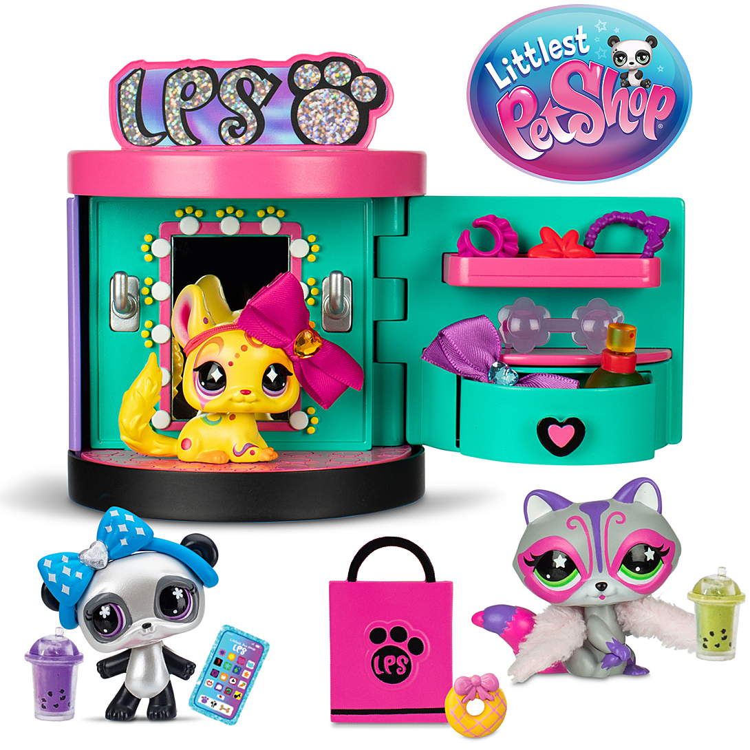 Coffret Sweet & Style LITTLEST PET SHOP Playset BF00722 - vue 2