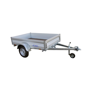 Bâche De Remorque Leclerc Auto RA 208 - 208x120cm, PVC 640g/m² étanche - Fabriqué En France, Sandow Inclus