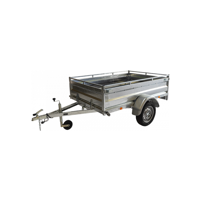 Bâche Pour Remorque Leclerc Auto RA 208 - Dimensions 208x120x10 Cm - PVC 640g/m² Étanche - Fabriqué En France