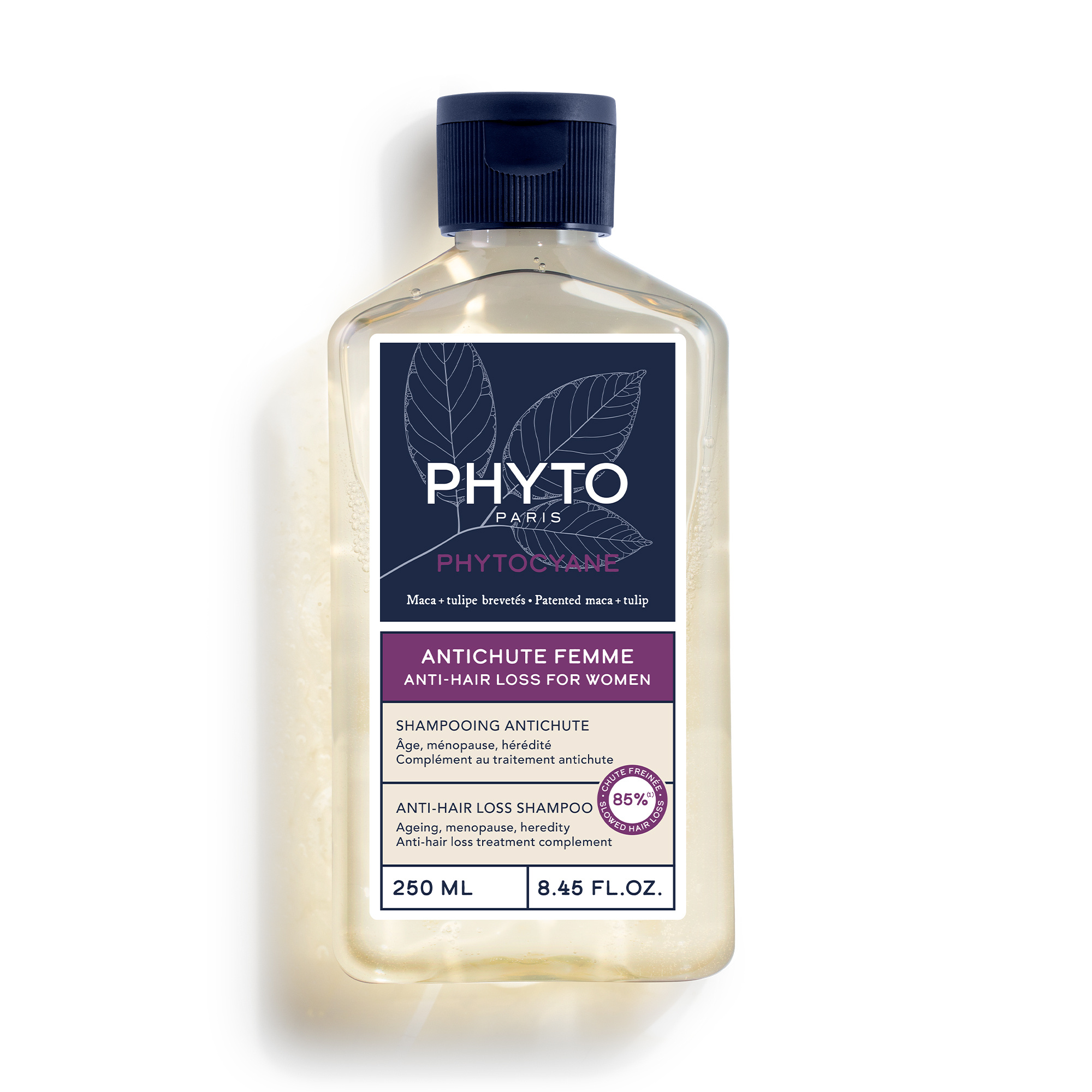 Shampooing Phytocyane Densifiant Phyto Paris Le Flacon De 200 Ml