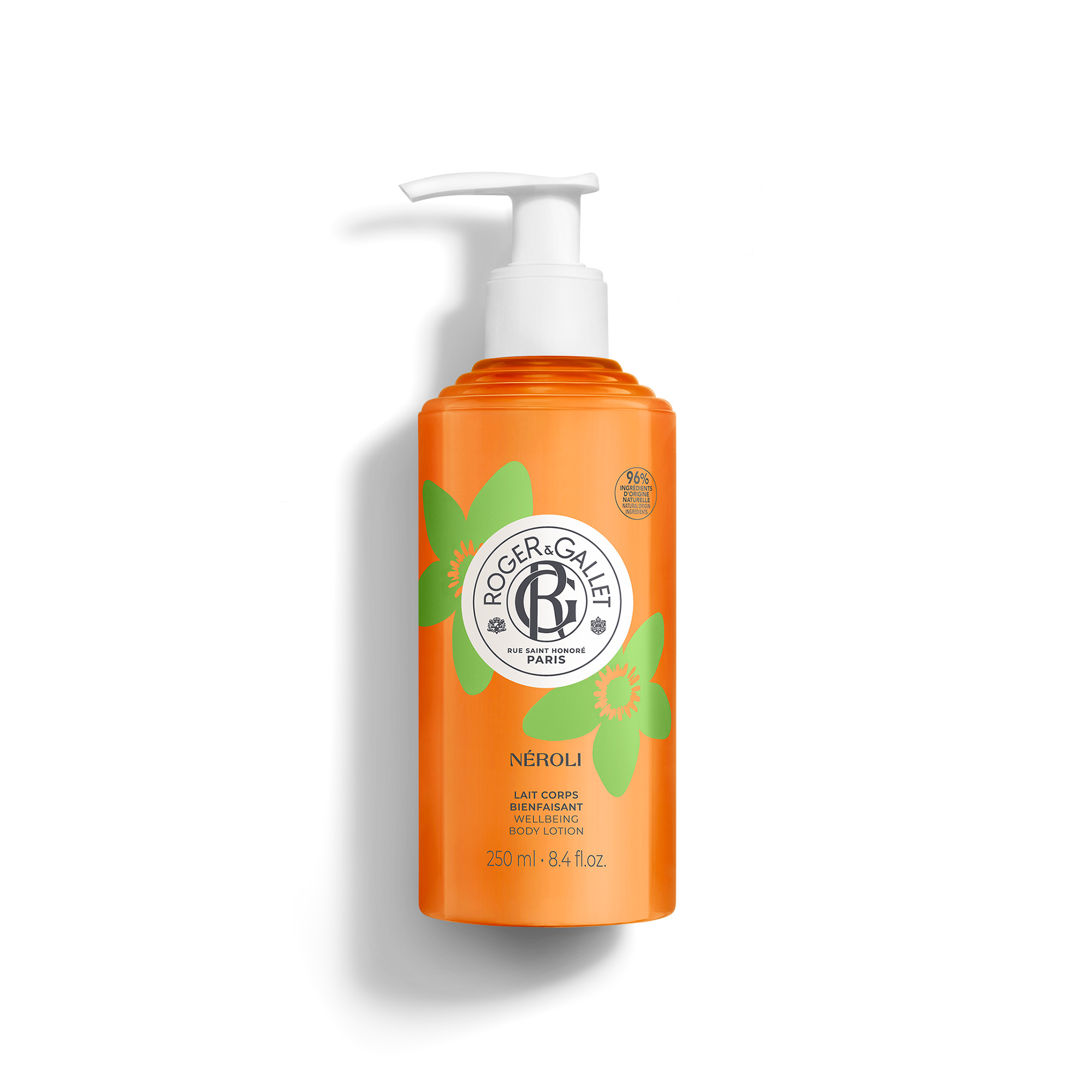 Lait Corps Neroli Bienfaisant Roger & Gallet Le Flacon De 250ml - vue 2