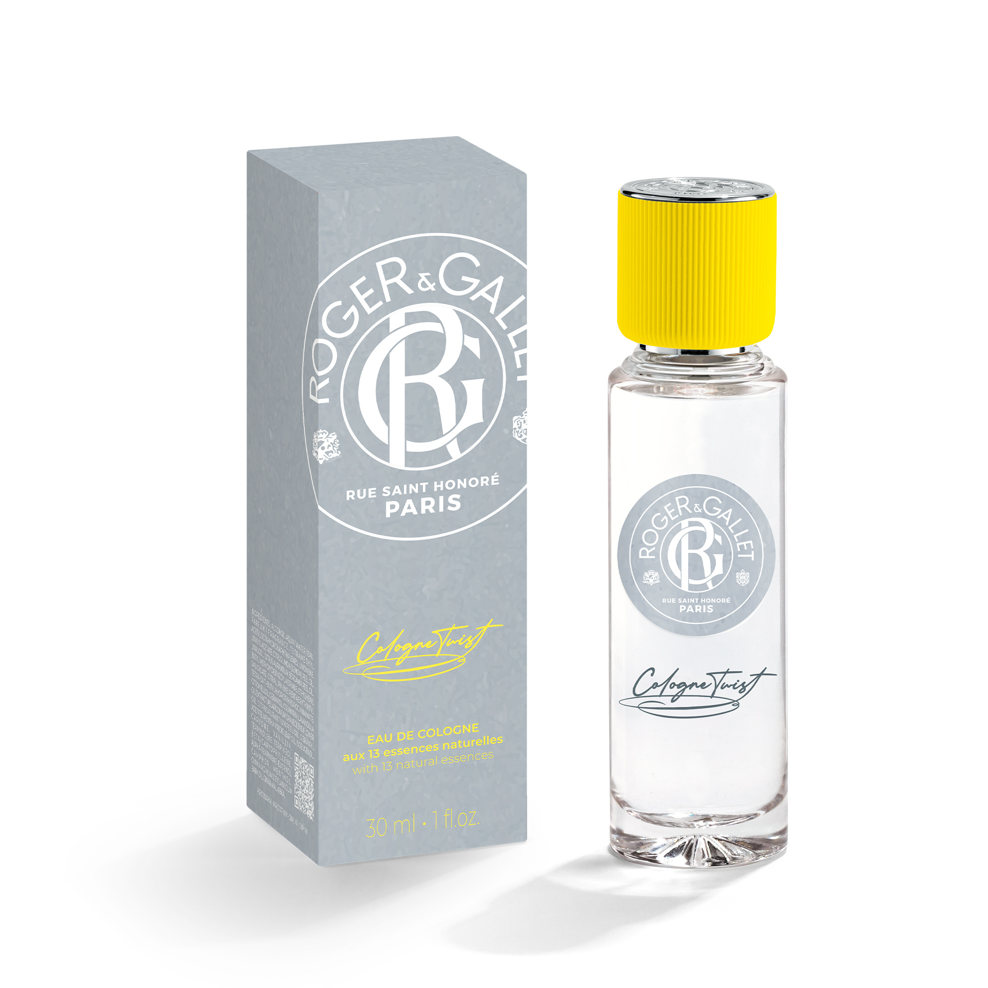 Roger & Gallet Cologne twist - Eau de cologne - 30ml