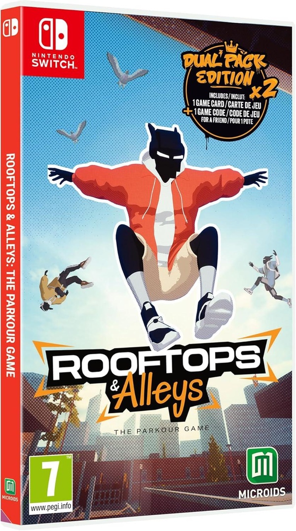 Rooftops & Alleys: The Parkour Game - Dual Pack Edition (SWITCH)