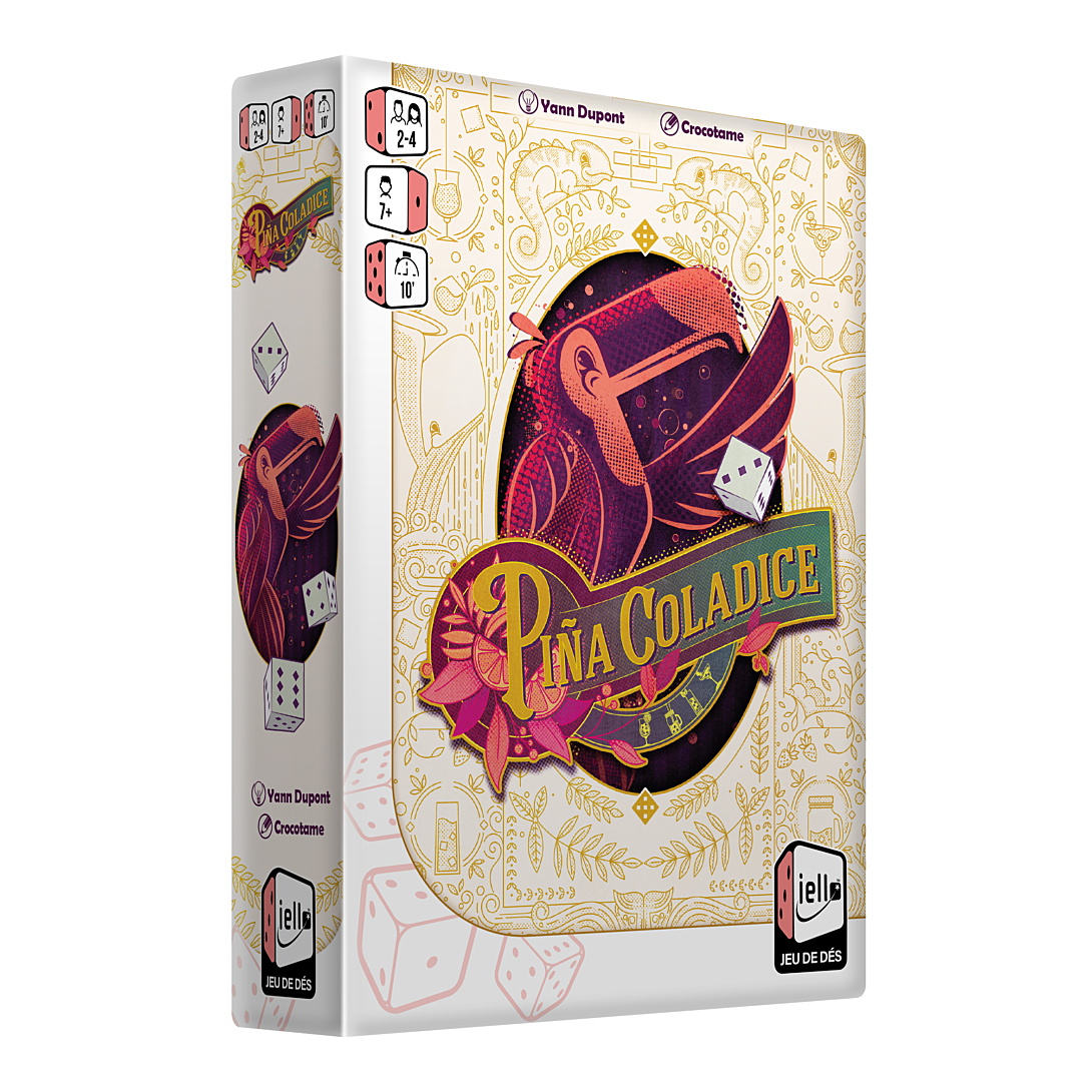 Jeu d'ambiance Iello Dés Piña Coladice Prix Fnac 2024 des Jeux de sociétés Famille - vue 3