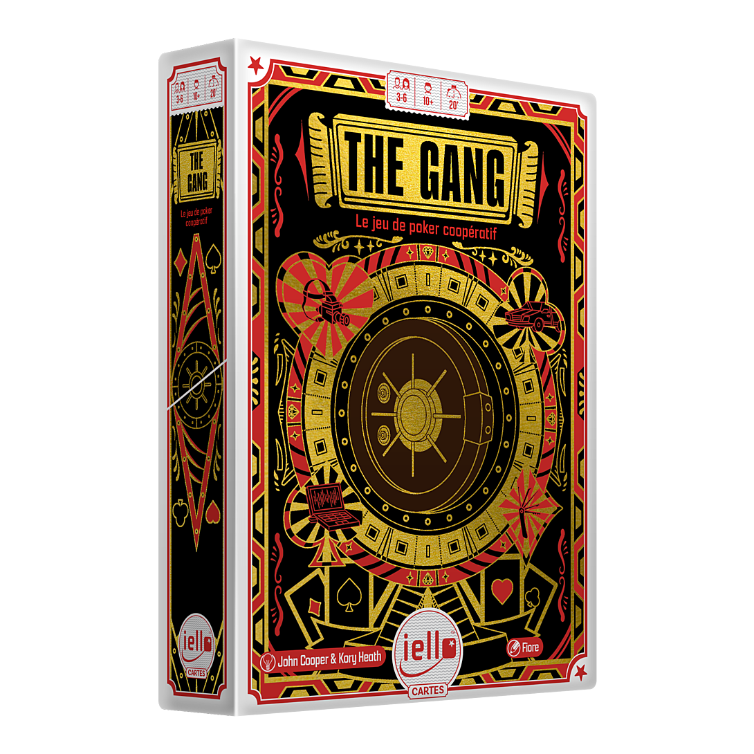 Jeu de stratégie Iello The Gang - vue 3