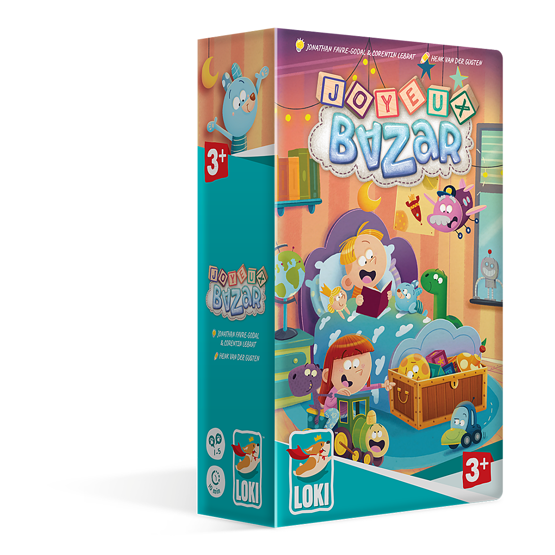 Jeu D’ambiance Iello 70383iello – Jeu D'observation Pour Tout-Petits - vue 2