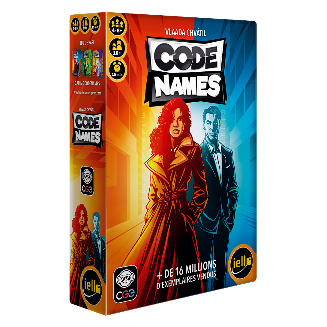 Codenames (Nouvelle Edition)