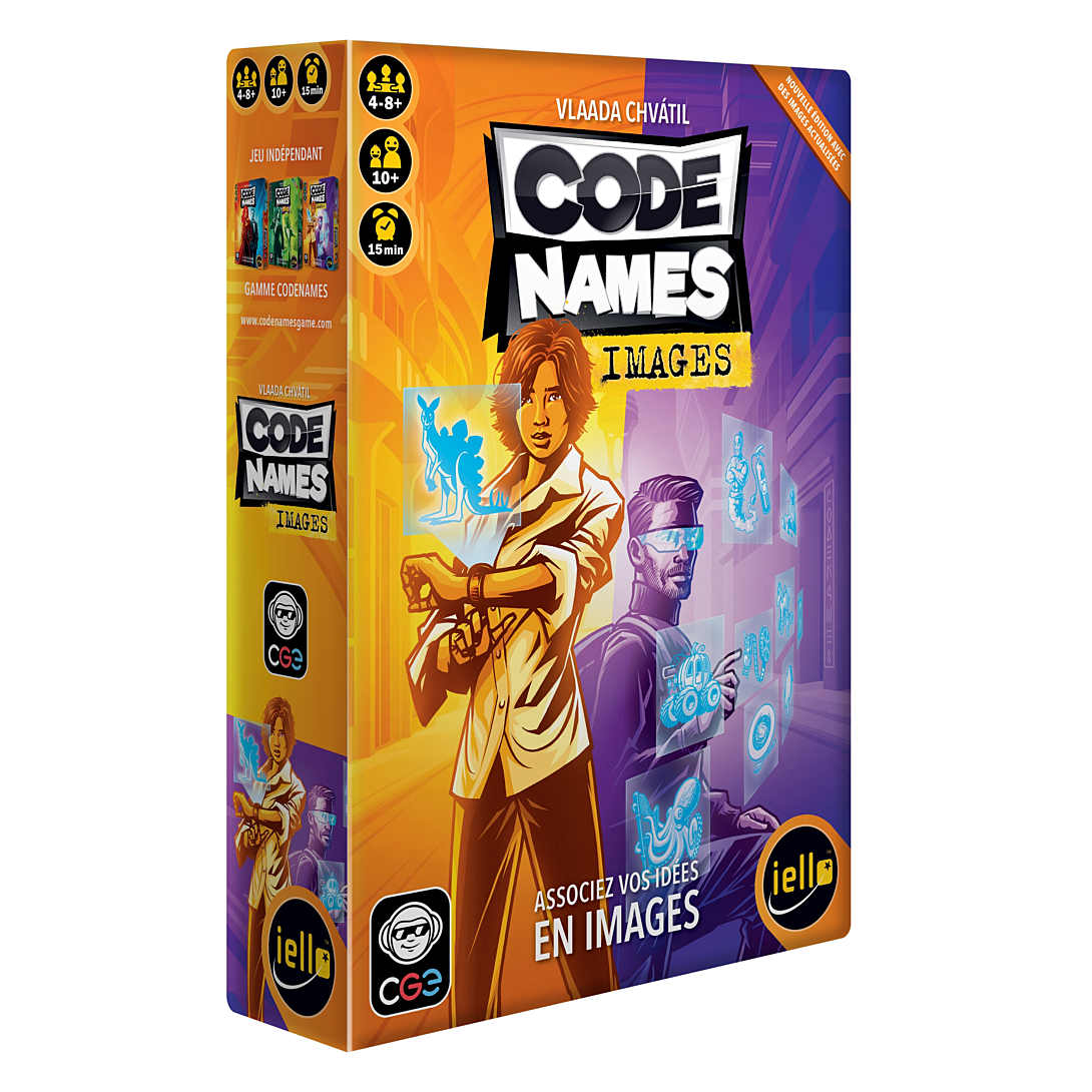 IELLO - Codenames Images (Nouvelle Edition)