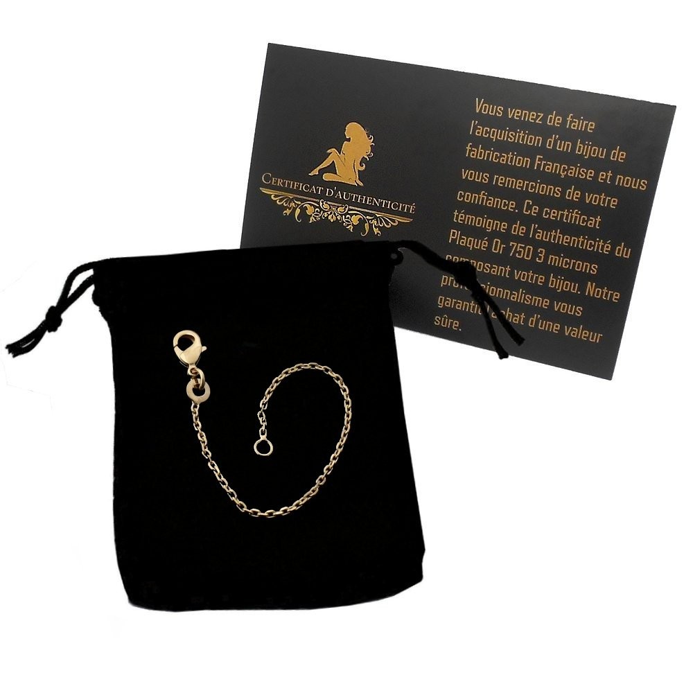 Fabrication Bijoux Lot 16 Extensions Collier Acier Inoxydable - 4 Tailles Or Et Argent Pour Chaîne De Cheville Acier Inoxydable