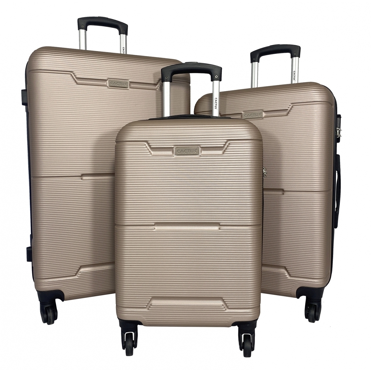 Ensemble de 3 valises Pascal Morabito Gris - Valise - Equipements de