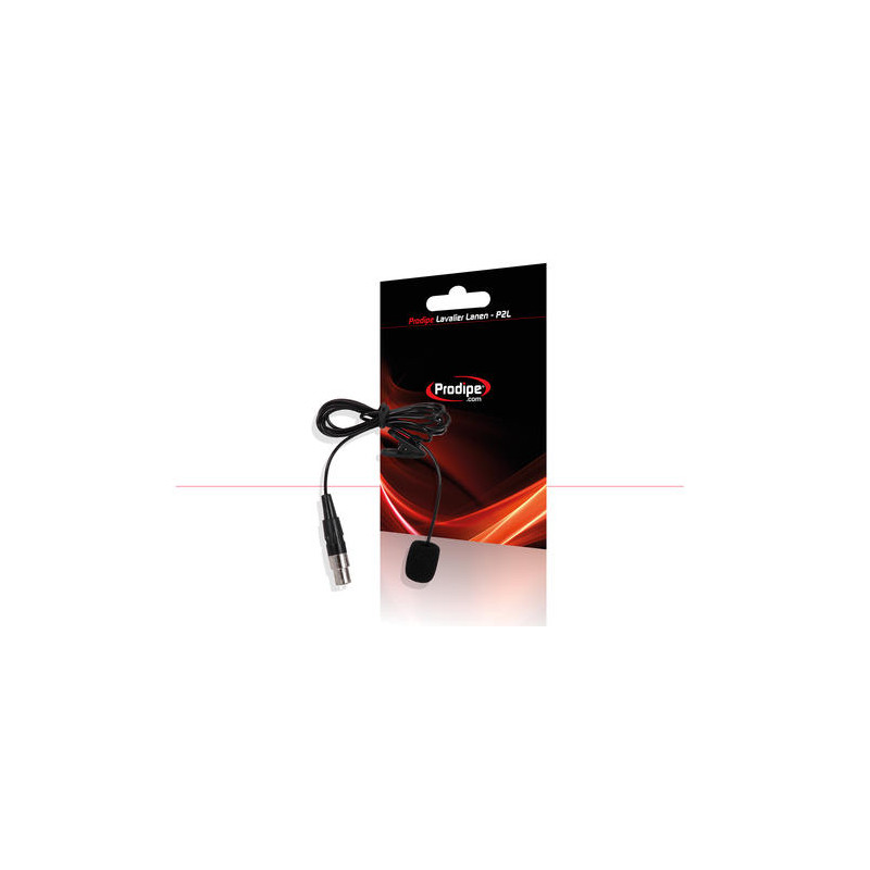 Prodipe P2L - Micro cravate pour body pack Prodipe au meilleur prix | E ...