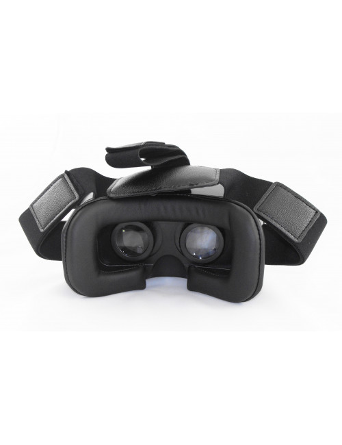 Vr Lunettes Pour Téléphone Portable Avec Écouteurs,100° Fov Hd Casque