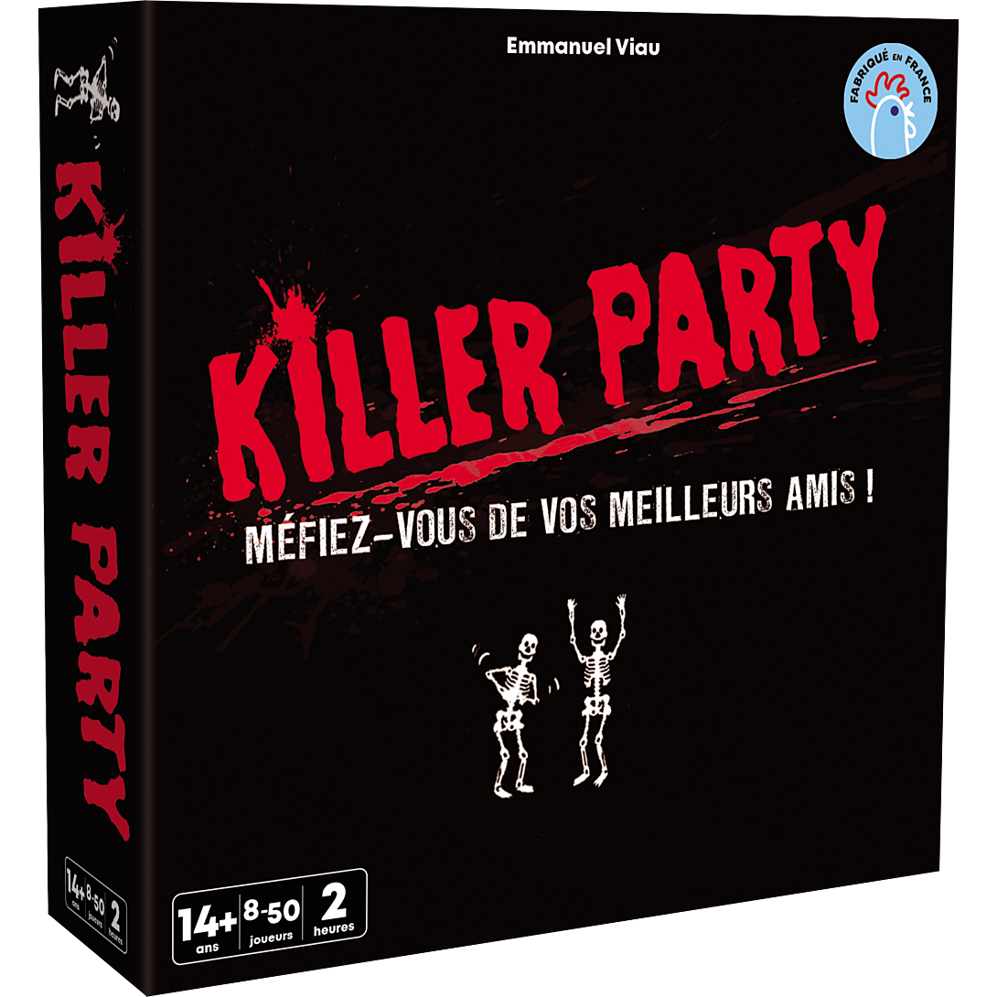 Jeu D'ambiance Asmodee CGKP01 – Killer Party, Dès 14 Ans - vue 4