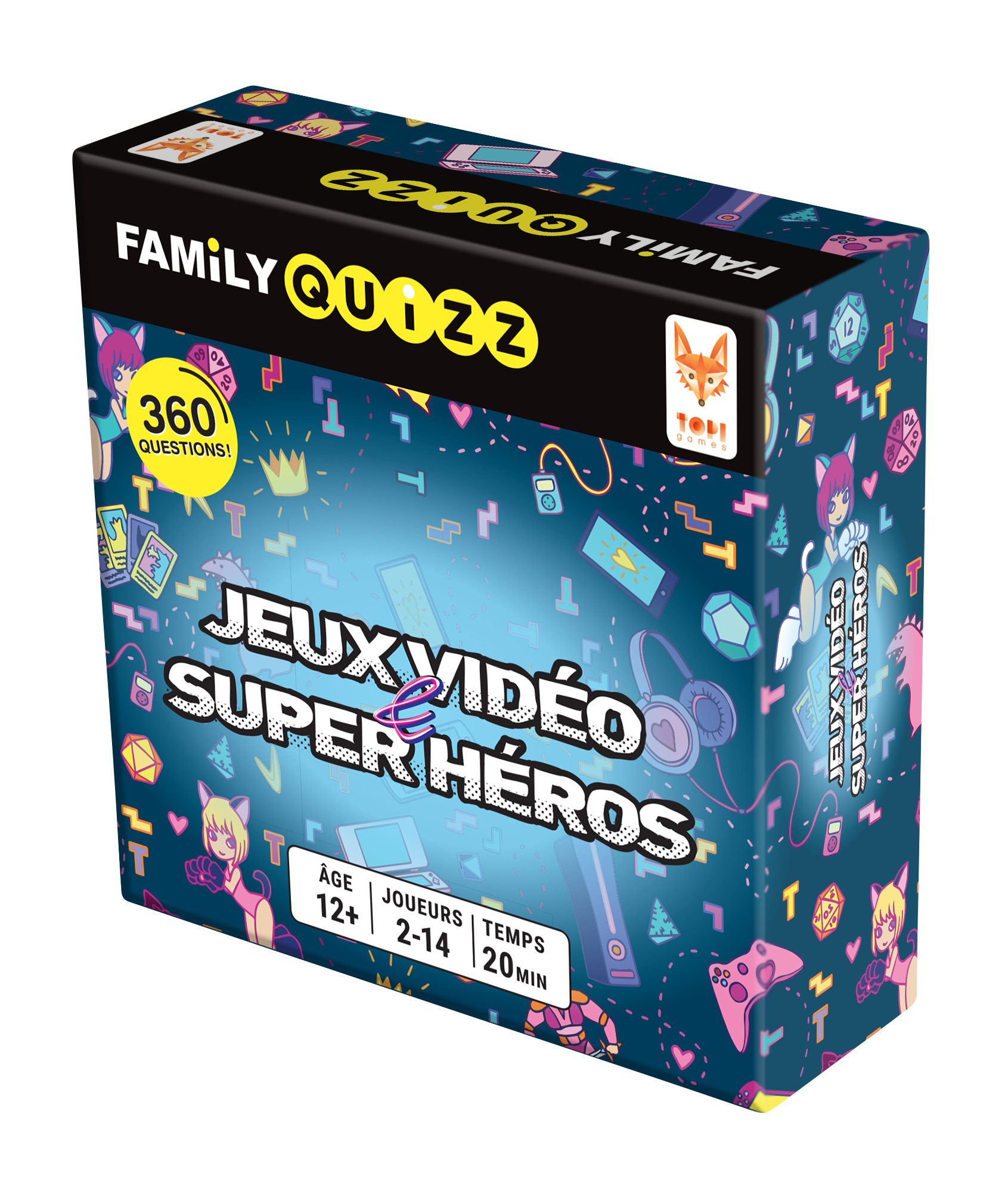 Family Quizz Jeux Vidéos