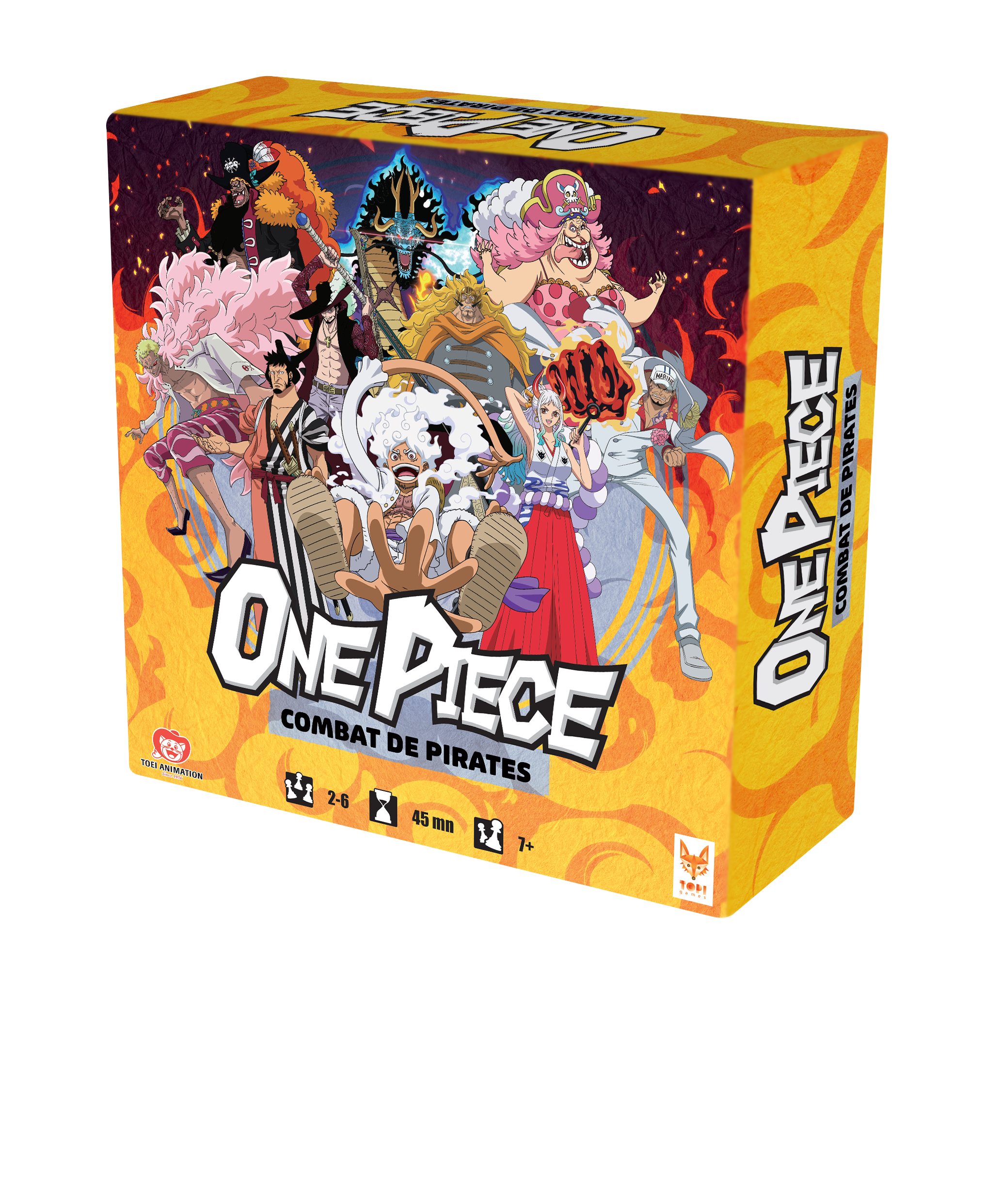Topi Games ONE PIECE COMBATS DE PIRATES