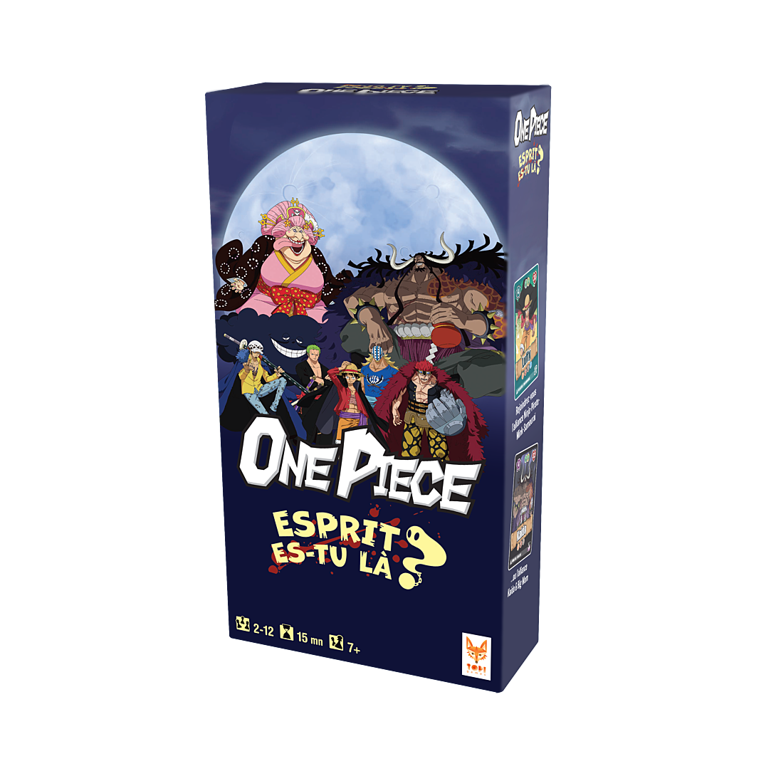 Jeu d'Ambiance Topi Games OP-NAN-194001 – Esprit Es-Tu Là ? One Piece
